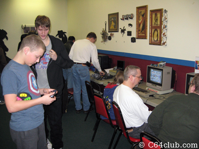 C64 Friends Socializing - Commodore Computer Club