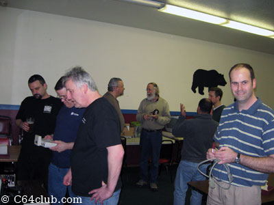 Socializing C64 Club Members - Commodore Computer Club