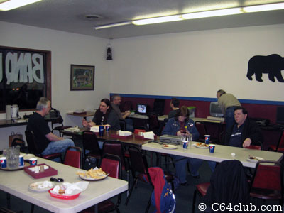 Pied Piper Pizza Dinner Buffet - Commodore Computer Club