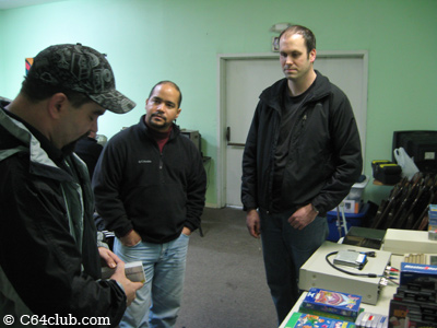 John Hancock, Ivan, Dan buy, sell, trade - Commodore Computer Club