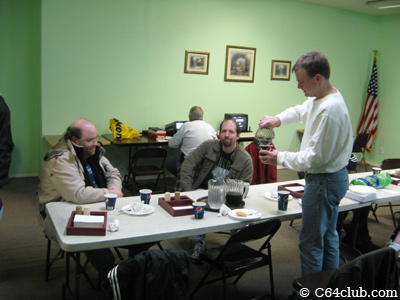 Jeremy, Brandon, Gregory - Commodore Computer Club