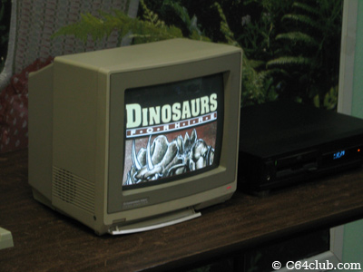 Dinosaurs For Hire CDTV - Commodore Computer Club