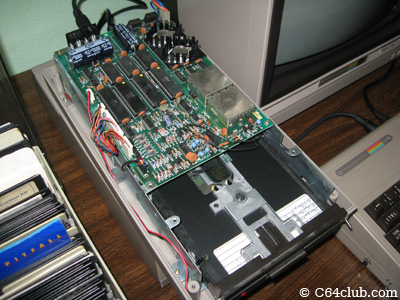 Commodore 1541 Disk Drive Test - Commodore Computer Club