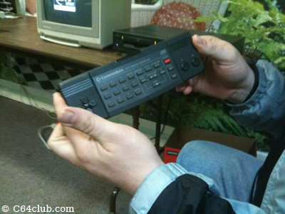 CDTV Remote Controller - Commodore Computer Club