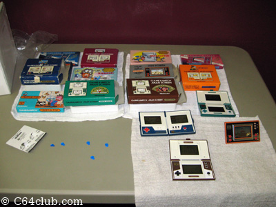 Nintendo Game and Watch - Commodore Computer Club