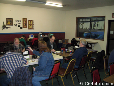 Commodore Friends Socializing - Commodore Computer Club
