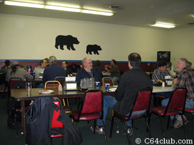 C64 Friends Socializing - Commodore Computer Club