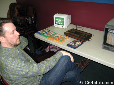 Gregory Intellivision Presentation - Commodore Computer Club