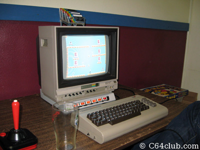 Impossible Mission C64 Game - Commodore Computer Club