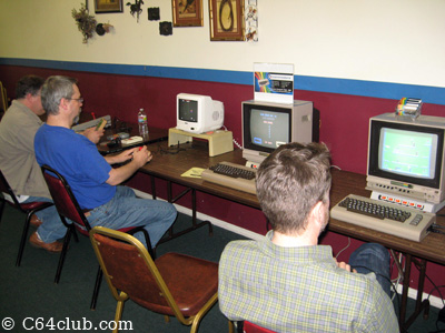 Wizard of Wor Impossible Mission - Commodore Computer Club
