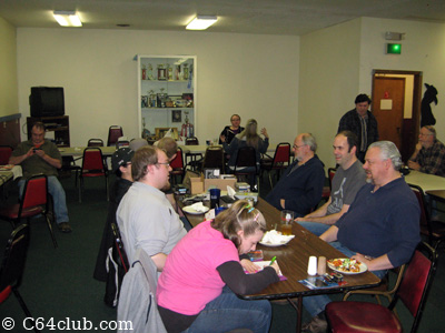 Pied Piper Pizza Time - Commodore Computer Club