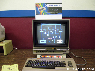 Wizard of Wor C64 Gametime - Commodore Computer Club