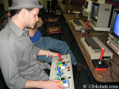 Robotron 2084 Dual Joystick Controller - Commodore Computer Club