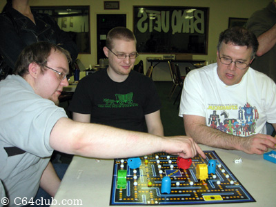 Milton Bradley Pac-Man Board Game - Commodore Computer Club