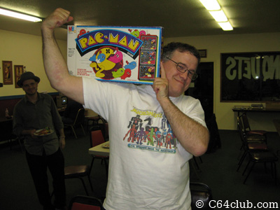Captain Morgan Pac-Man Board Game Winner - Commodore Computer Club