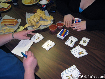 Wives Club card games - Commodore Computer Club