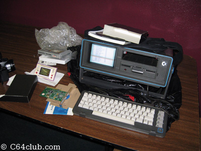 Portable Executive SX-64 - Commodore Computer Club