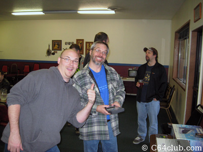 Eric and Tommy - Commodore Computer Club