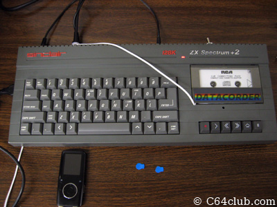 Ryan's Sinclair ZX Spectrum +2 - Commodore Computer Club