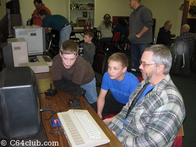 Tom and Ian Archon Game Time - Commodore Computer Club