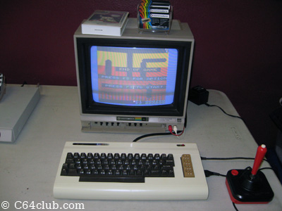 Dig Dug Game on VIC-20 - Commodore Computer Club