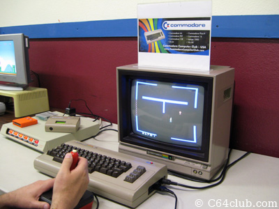 Berzerk Homebrew Game - Commodore Computer Club