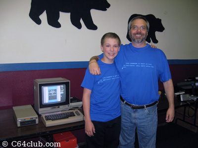 Matching C64 Blue Screen T-Shirts - Commodore Computer Club