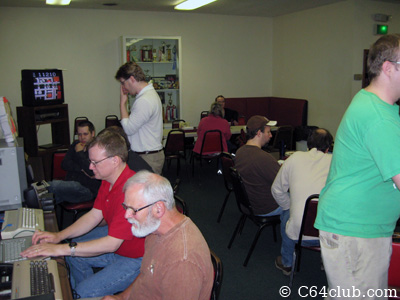 C64 Friends Socializing - Commodore Computer Club