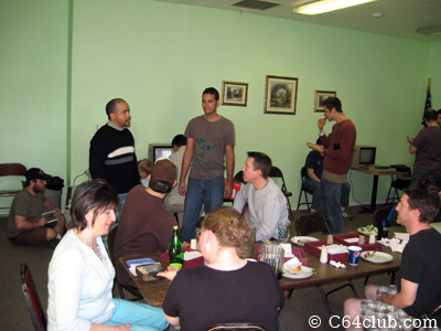 Members and Guests - Commodore Computer Club