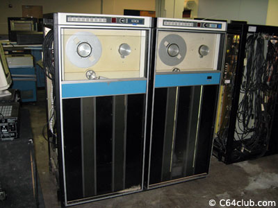 XEROX magnetic tape data storage machines - Living Computer Museum - Commodore Computer Club