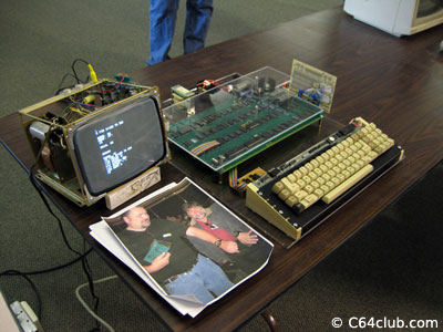 Apple I replica - Living Computer Museum - Commodore Computer Club