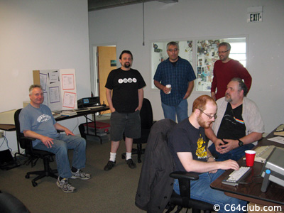 Seattle Retro-Computing Society members and guests - Living Computer Museum - Commodore Computer Club