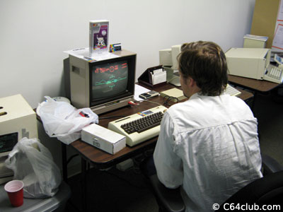 Battlezone by Atarisoft - Living Computer Museum - Commodore Computer Club