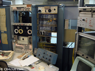 DEC PDP-7 - Living Computer Museum - Commodore Computer Club