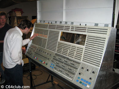 IBM System 360 Model 91 - Living Computer Museum - Commodore Computer Club