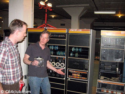 Digital Equipment Corporation PDP-8 - Living Computer Museum - Commodore Computer Club
