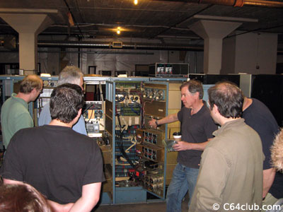 Keith Perez discussing retro computers - Living Computer Museum - Commodore Computer Club