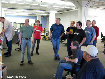 Seattle Retro-Computing Society members and guests - Living Computer Museum - Commodore Computer Club