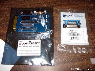ZoomFloppy IEEE Port - Commodore Computer Club