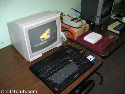 Sony F1-XV - Commodore Computer Club