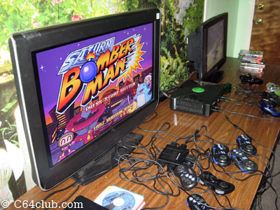 Bomberman on the Sega Saturn - Commodore Computer Club