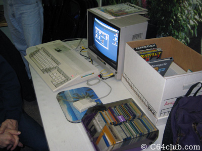 Amiga 500 - Commodore Computer Club