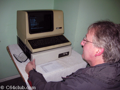 DEC PDP-11 VT100 terminal Retrobits Podcast - Commodore Computer Club