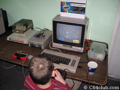 C64 Wizard of Wor - Commodore Computer Club