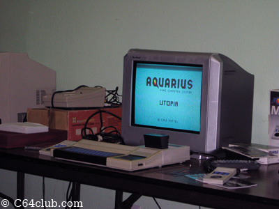 Mattel Aquarius computer - Commodore Computer Club