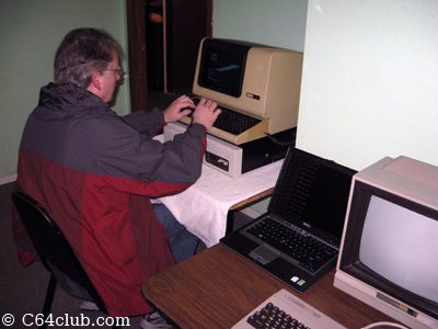 DEC PDP-11 VT100 terminal - Commodore Computer Club