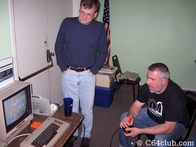 Berzerk Redux - Commodore Computer Club