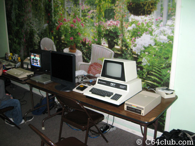 SFD-1001 disk drive, Commodore PET, Koala Pad, Commodore 64c - Commodore Computer Club