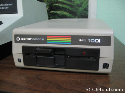Commodore SDF-1001 disk drive - Commodore Computer Club