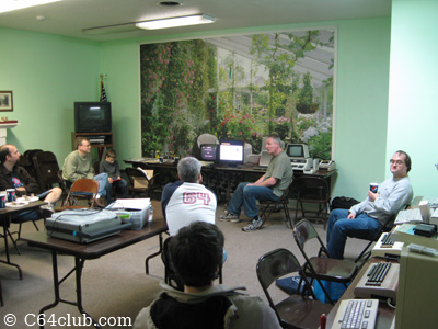 Retrobits presentation at the Commodore Computer Club